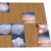 "memories", Memoryspiel mit Wolken