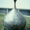 "Rätselhafter Gegenstand" Aluminium, 150 x 120 x 120 cm
