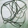 Stahlobjekt, ca. 120 x 120 x 100 cm