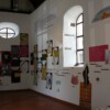 Nord-Westwand: Zeichnung, Text-Objektkombinationen, Textbilder Spammuseum, Poster und Digitalprint "GENAU-ZIHHHHH!", Chatbook