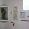 Südwand Spammuseum, Dialog mit Wendelin