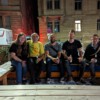 Bei der Eröffnung - at the opening